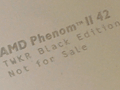 AMD,非売品のオーバークロッカー向けCPU「Phenom II X4 42 Black Edition TWKR」発表。国内限定7個で,ユーザーに入手のチャンスあり