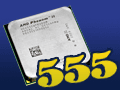 デュアルコアPhenom II最上位「X2 555 Black Edition」パフォーマンス速報