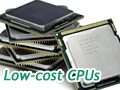 2010年1月に発表されたローコストCPUをチェックする(前)統合型グラフィックスとの組み合わせ編