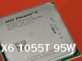 本日発売。TDP 95W版「Phenom II X6 1055T」の消費電力と発熱を確認する