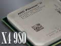 AMD,3.7GHz動作の「Phenom II X4 980 BE」を発表。基本性能と消費電力をチェックしてみる