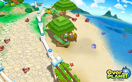 画像集#005のサムネイル/「エバープラネット」,レベル28以上が対象の新ダンジョン「リバラン英雄修練場」が本日実装に。海に沈む英雄修錬場で毎日出される課題に挑戦しよう