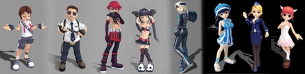 画像集#076のサムネイル/「ファンタジーゴルフ パンヤ ポータブル」,4月9日にタカラトミーから発売