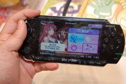 画像集#005のサムネイル/「TOYフォーラム 2009」で「ファンタジーゴルフ パンヤ ポータブル」の新キャラ“シエン”を確認