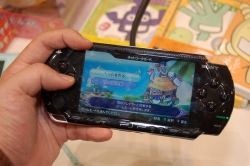 画像集#008のサムネイル/「TOYフォーラム 2009」で「ファンタジーゴルフ パンヤ ポータブル」の新キャラ“シエン”を確認