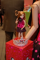 画像集#031のサムネイル/「TOYフォーラム 2009」で「ファンタジーゴルフ パンヤ ポータブル」の新キャラ“シエン”を確認