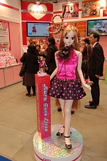 画像集#035のサムネイル/「TOYフォーラム 2009」で「ファンタジーゴルフ パンヤ ポータブル」の新キャラ“シエン”を確認