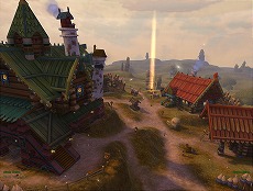 画像集#015のサムネイル/「ALLODS ONLINE」のオープンサービスが本日18:00にスタート。リーグとエンパイアが初めて交わる新マップ「ホーリーランド」の情報も公開