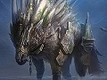 「ブラッド オブ バハムート」,戦いの舞台となるステージや第三の巨獣“フェンリル”などを紹介