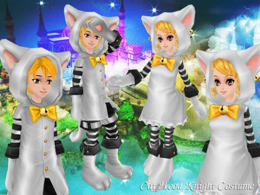 画像集 No.012のサムネイル画像 / 「MILU」，猫ナイト☆イベント～1週目～がスタート。限定ペット「猫ナイト」が登場