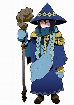 画像集#004のサムネイル/悪からダムを守れ! 「ダン←ダム」,上級職の内容とイラストが公開