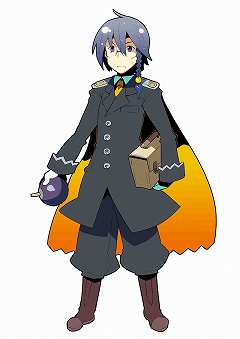 画像集#005のサムネイル/悪からダムを守れ! 「ダン←ダム」,上級職の内容とイラストが公開