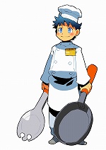 画像集#012のサムネイル/悪からダムを守れ! 「ダン←ダム」,上級職の内容とイラストが公開