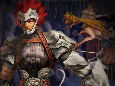 画像集#001のサムネイル/日本進出も？　韓国製オンラインRTS「Turbulent Kingdom Online」