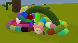 画像集#001のサムネイル/PS2「塊魂」の生みの親，高橋慶太氏の最新作。PS3「のびのびBOY」は2009年1月29日発売