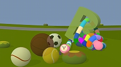 画像集#002のサムネイル/PS2「塊魂」の生みの親，高橋慶太氏の最新作。PS3「のびのびBOY」は2009年1月29日発売