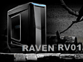 SilverStoneのゲーマー向けブランド「Raven」からPCケースが発売に。マザーボードを時計回りに90度回転させた斬新なデザインが特徴