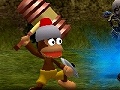 シリーズ初のRPG「サルゲッチュ ピポサル戦記」が3月19日に発売。テレビCMにお笑いタレント「ザ・パンチ」さんを起用