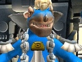 「SPORE ギャラクティック アドベンチャー」が「ロボット・チキン」とコラボレーション。果たしてバナナモンキー戦争とはなんなのか?