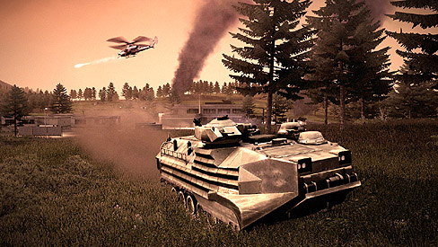 画像集#013のサムネイル/コードマスターズ,「OPERATION FLASHPOINT: DRAGON RISING」を本日発売し,併せてDLC第一弾の配信を開始