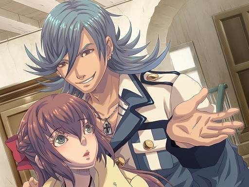 画像集#002のサムネイル/ラッセル,女性向け架空戦記アドベンチャー「風色サーフ」を今春発売