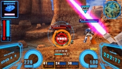 画像集#064のサムネイル/「機動戦士ガンダム 戦場の絆ポータブル」,PSP版では4人対4人の最大8人同時プレイが可能に