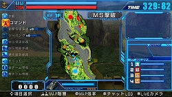 画像集#001のサムネイル/「機動戦士ガンダム 戦場の絆ポータブル」の実態が見えてくる,操作やセッティング,チャットなどに関する新情報公開