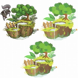 画像集 No.001のサムネイル画像 / 「Livly Island COR」でアイランド・アイテムデザインコンテストが本日開幕