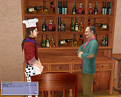 画像集#006のサムネイル/今度はレストラン経営に妻のカフェ経営も!?　「レストラン エンパイア II 日本語版」レビュー