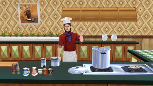 画像集#029のサムネイル/今度はレストラン経営に妻のカフェ経営も!?　「レストラン エンパイア II 日本語版」レビュー