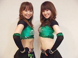 画像集#004のサムネイル/現役チアダンサーは，「WE CHEER」というゲームをどう遊ぶのだろう？