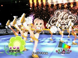 画像集#006のサムネイル/現役チアダンサーは，「WE CHEER」というゲームをどう遊ぶのだろう？