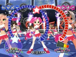 画像集#007のサムネイル/現役チアダンサーは，「WE CHEER」というゲームをどう遊ぶのだろう？
