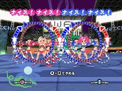 画像集#009のサムネイル/現役チアダンサーは，「WE CHEER」というゲームをどう遊ぶのだろう？