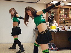 画像集#010のサムネイル/現役チアダンサーは，「WE CHEER」というゲームをどう遊ぶのだろう？
