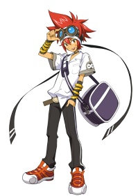 画像集#015のサムネイル/シリーズから30名を超えるキャラクターが集結,PSP「.hack//Link」仲間との協力が鍵を握る「ユニゾンバトル」を紹介