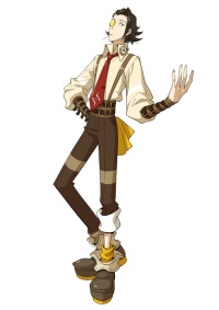 画像集#024のサムネイル/シリーズから30名を超えるキャラクターが集結,PSP「.hack//Link」仲間との協力が鍵を握る「ユニゾンバトル」を紹介
