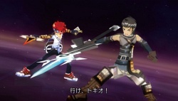 画像集#034のサムネイル/シリーズから30名を超えるキャラクターが集結,PSP「.hack//Link」仲間との協力が鍵を握る「ユニゾンバトル」を紹介
