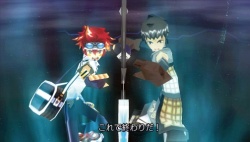 画像集#035のサムネイル/シリーズから30名を超えるキャラクターが集結,PSP「.hack//Link」仲間との協力が鍵を握る「ユニゾンバトル」を紹介