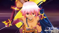 画像集#045のサムネイル/シリーズから30名を超えるキャラクターが集結,PSP「.hack//Link」仲間との協力が鍵を握る「ユニゾンバトル」を紹介