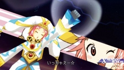 画像集#047のサムネイル/シリーズから30名を超えるキャラクターが集結,PSP「.hack//Link」仲間との協力が鍵を握る「ユニゾンバトル」を紹介