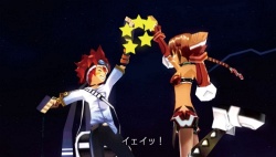 画像集#050のサムネイル/シリーズから30名を超えるキャラクターが集結,PSP「.hack//Link」仲間との協力が鍵を握る「ユニゾンバトル」を紹介
