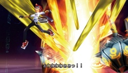 画像集#053のサムネイル/シリーズから30名を超えるキャラクターが集結,PSP「.hack//Link」仲間との協力が鍵を握る「ユニゾンバトル」を紹介