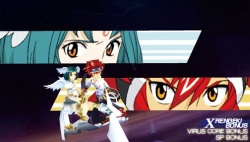 画像集#054のサムネイル/シリーズから30名を超えるキャラクターが集結,PSP「.hack//Link」仲間との協力が鍵を握る「ユニゾンバトル」を紹介