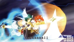 画像集#055のサムネイル/シリーズから30名を超えるキャラクターが集結,PSP「.hack//Link」仲間との協力が鍵を握る「ユニゾンバトル」を紹介