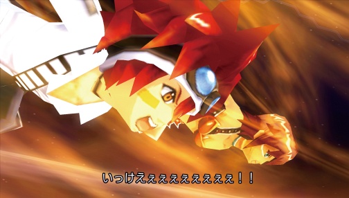 画像集#056のサムネイル/シリーズから30名を超えるキャラクターが集結,PSP「.hack//Link」仲間との協力が鍵を握る「ユニゾンバトル」を紹介
