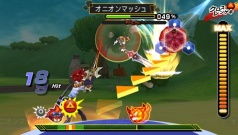 画像集#069のサムネイル/シリーズから30名を超えるキャラクターが集結,PSP「.hack//Link」仲間との協力が鍵を握る「ユニゾンバトル」を紹介