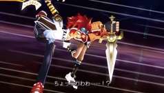 画像集#072のサムネイル/シリーズから30名を超えるキャラクターが集結,PSP「.hack//Link」仲間との協力が鍵を握る「ユニゾンバトル」を紹介