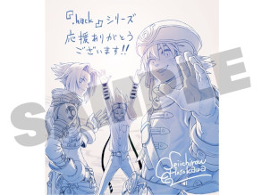 画像集 No.010のサムネイル画像 / 「.hack」20周年記念画集の最終巻「Game Art Works .hack//20th Vol.3」本日発売。「.hack//Link」のパッケージイラストなどを収録