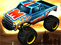 ありえないコースを突っ走る「Monster Trucks Nitro」のデモ版Up